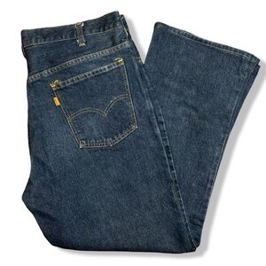 Vintage 90s Levi’s Orange Tab Boot Cut Jeans